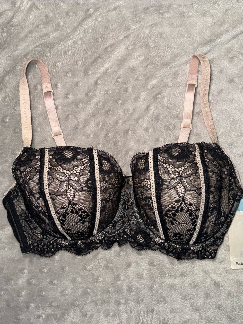 Elle Intimates Balconette Bra — 36C